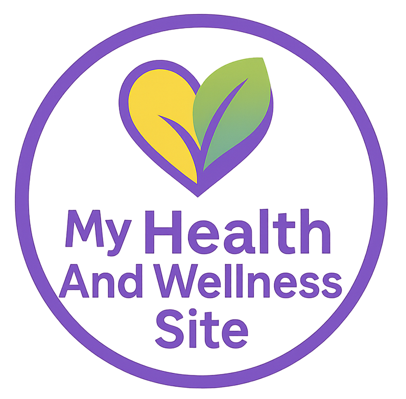 My Health And Wellness Site